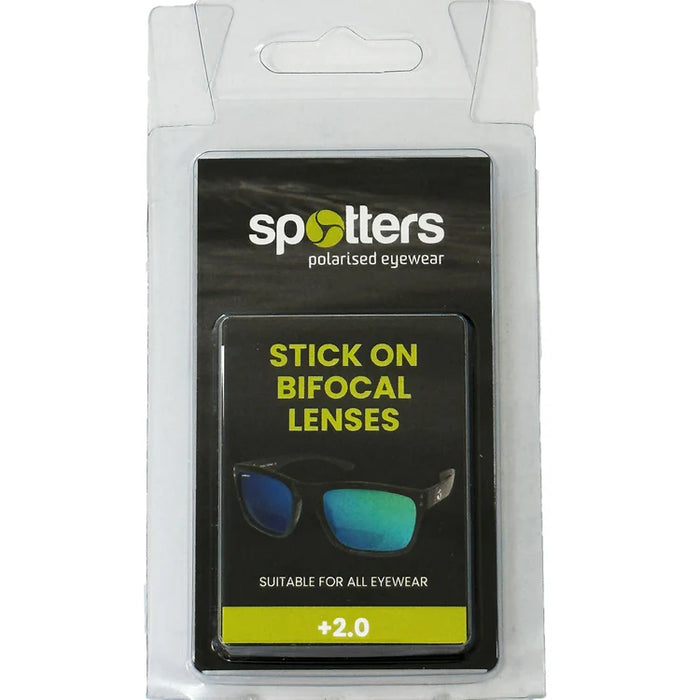 Spotters Stick-On Bi-focal Lens