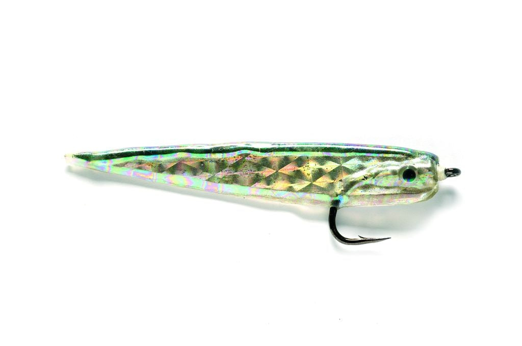 Bluewater Softy Gummy Minnow Pearl