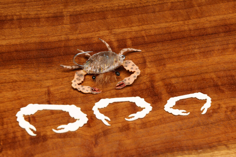 Hareline Cohen's Crab Claws Small