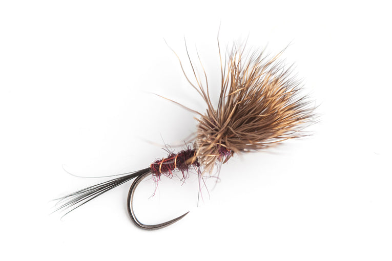 Bassano Shaving Brush - Claret