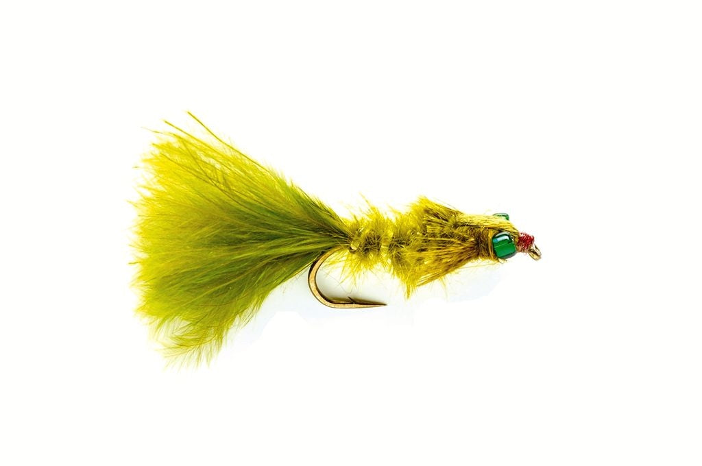 Damsel Marabou Medium Weighted
