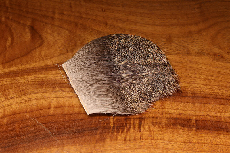Hareline Dyed Deer Body Hair Natural