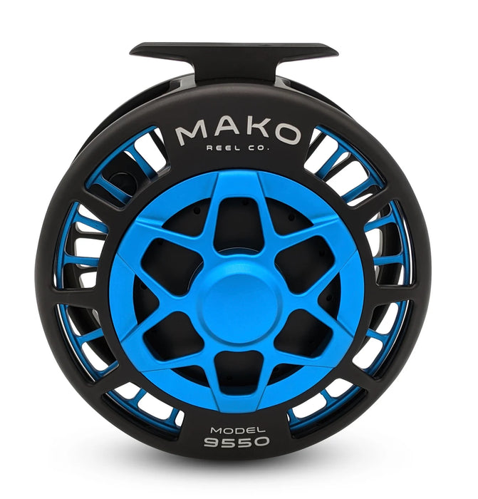 Mako Model 9550 Fly Reel (10-12 Weight)