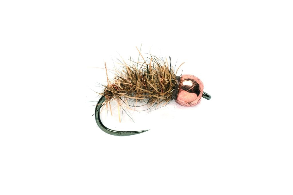 Tungsten Head Hare's Ear Copper - Barbless
