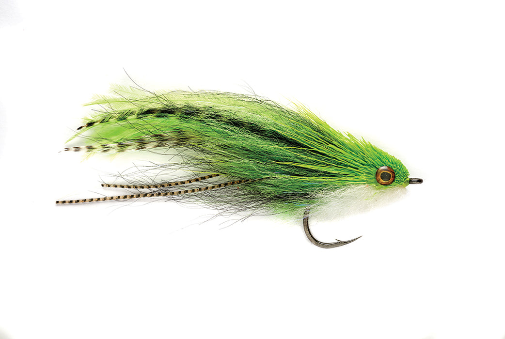 Half & Half Baitfish Chartreuse