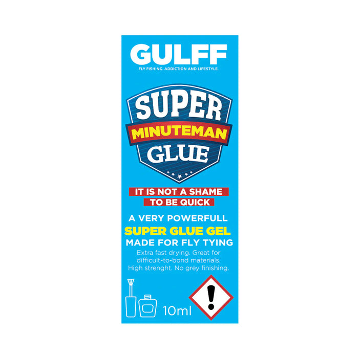 Gulff Minuteman Super Glue GEL 10ml