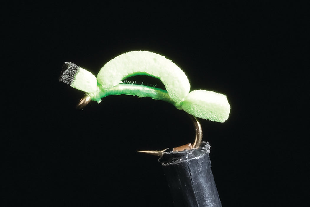 Foam Willow Grub - Green
