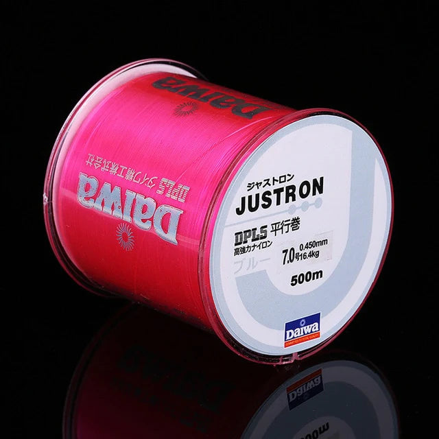 Daiwa Justron High vis Mono
