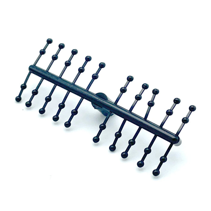 Hareline Black Mono Nymph Eyes Extra Small