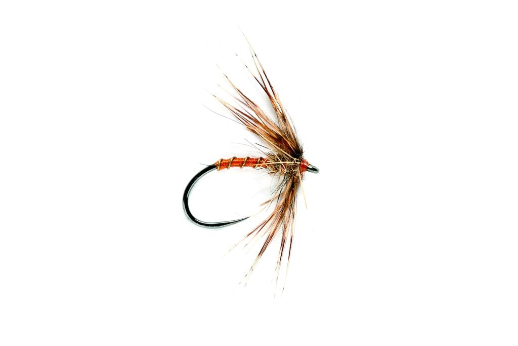 Spider Partridge & Orange Barbless