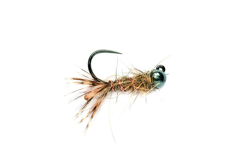 Peeping Caddis - Barbless Jig
