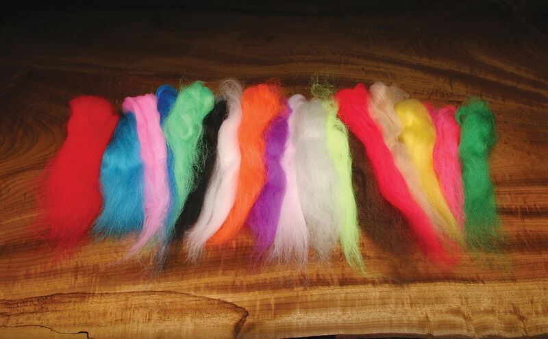Hareline Pseudo Marabou Black