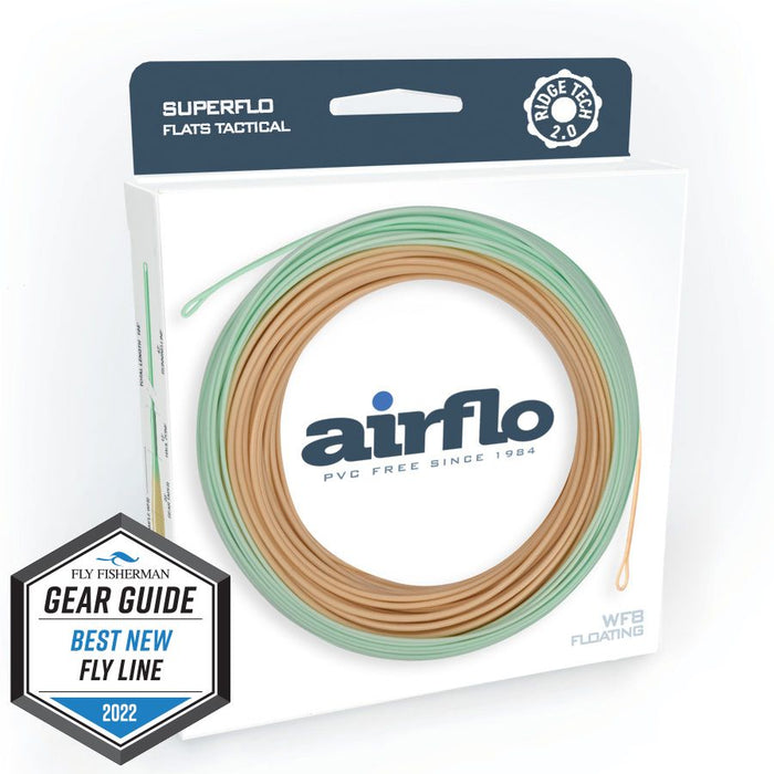 Airflo SuperFlo Ridge 2.0 Flats Tactical
