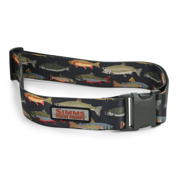 Simms 2" Wading Belt Trout Parade