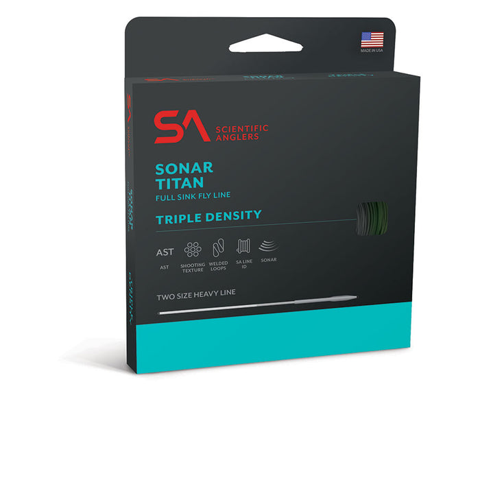 Scientific Anglers Sonar Titan Triple Density Sink 3/5/7 Fly Line
