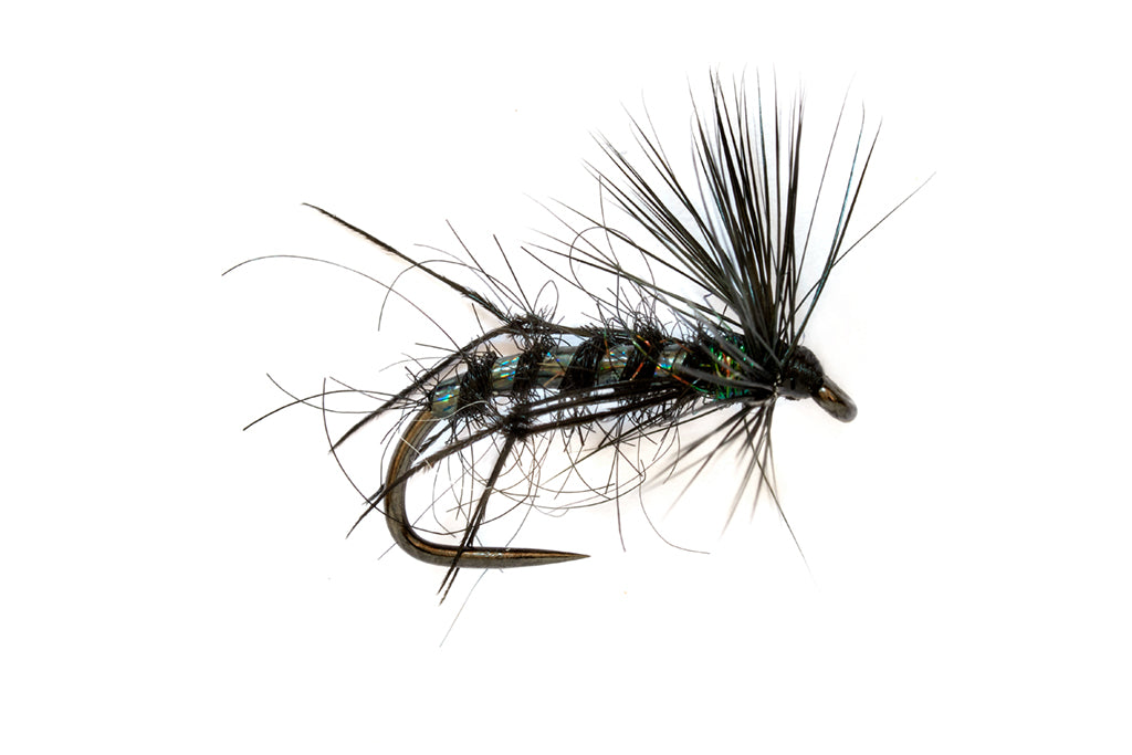 Jenkins Sumo Hopper Black - Barbless