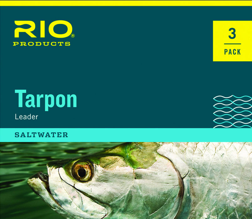 Rio 100lb Fluorocarbon Shock Tippet - 3 Pack