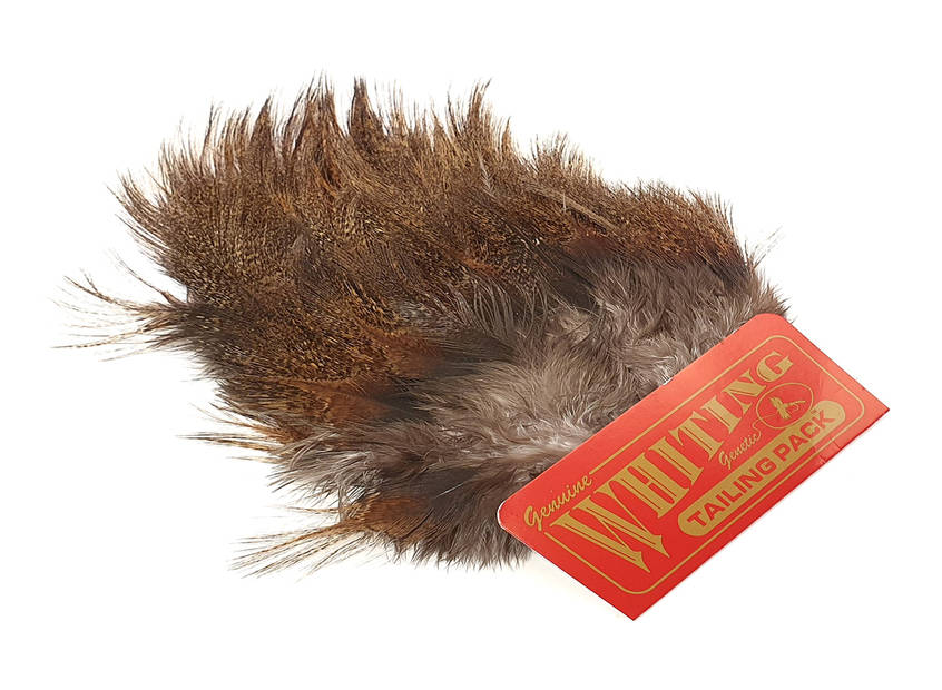 Whiting Coq De Leon Tailing Pack Dark Pardo
