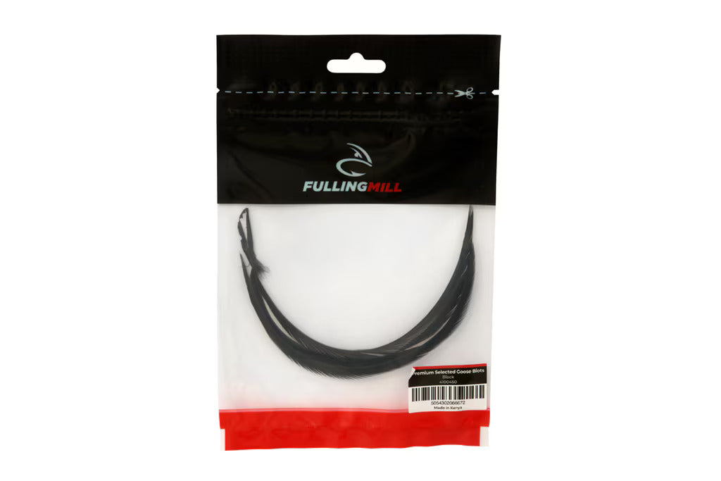 Fulling Mill Premium Selected Goose Biots (Assorted Colours)