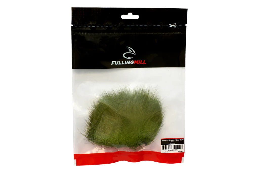 Fulling Mill Premium Selected Deer Belly (Assorted Colours)