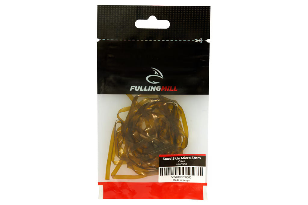 Fulling Mill Scud Skin Micro 3mm (Assorted Colours)