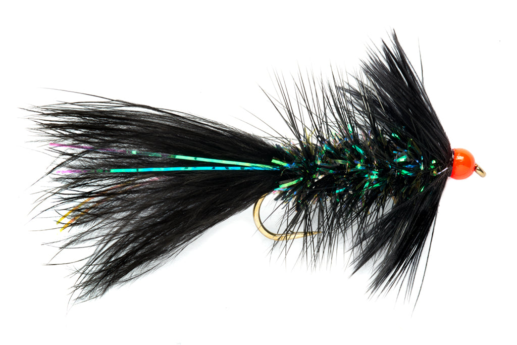 Shimmer Bugger Black & Orange