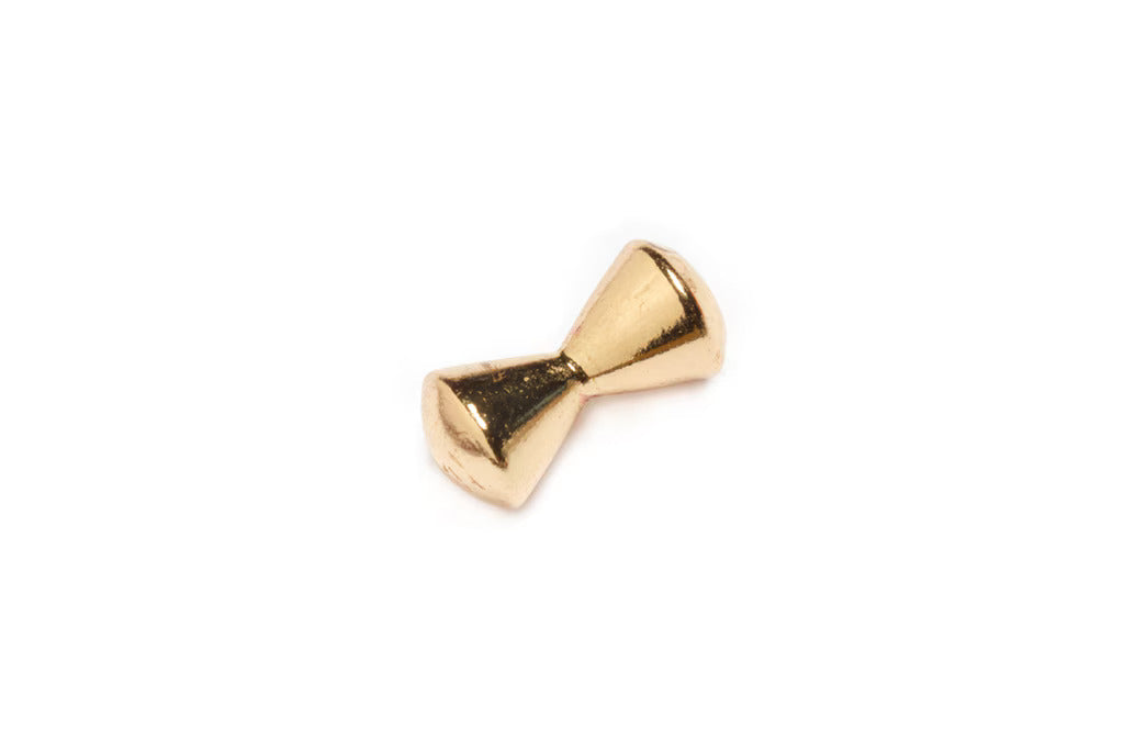 Fulling Mill Gold Tungsten Dumbbell Eyes