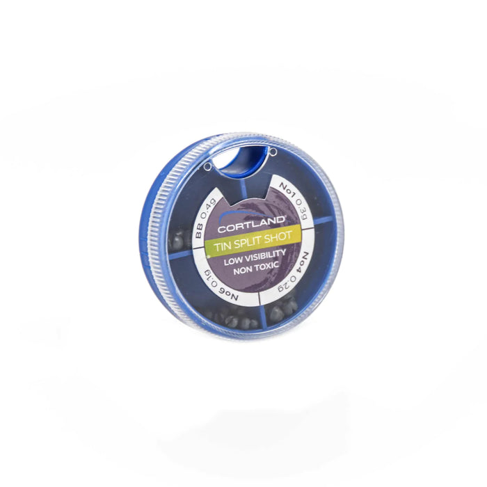 Cortland Tin Split Shot - The Flyfisher