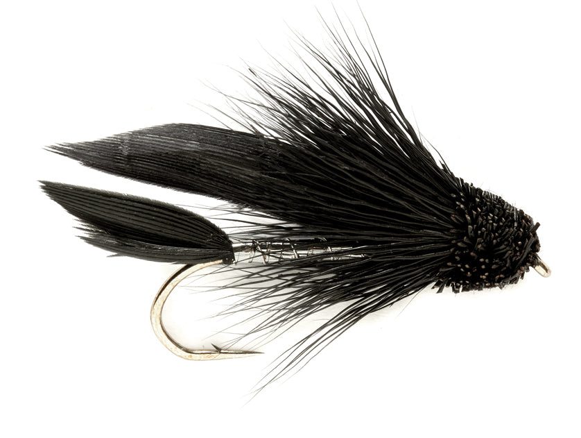 Black Muddler Minnow