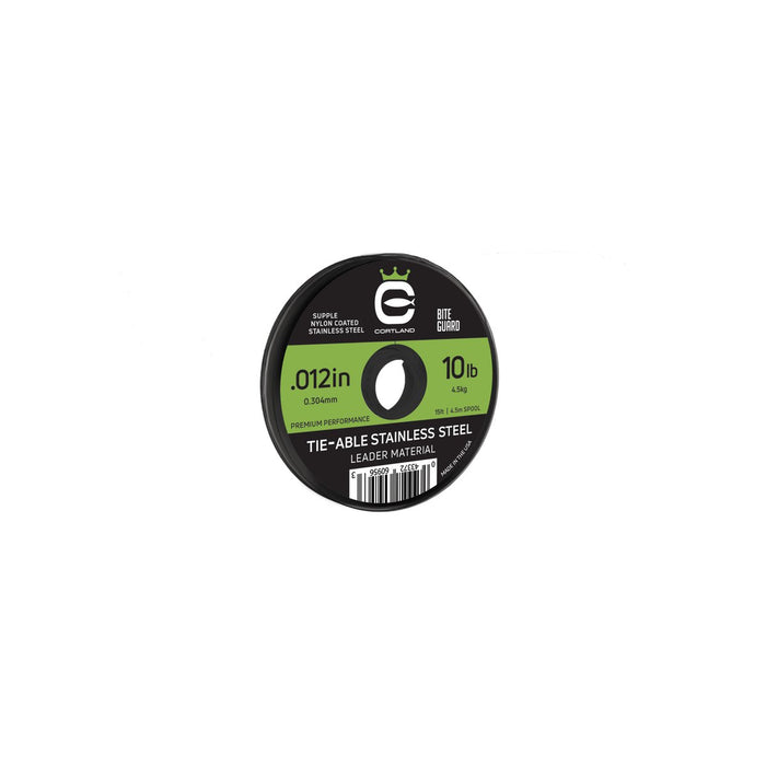 Cortland Tie-Able Stainless Steel Wire