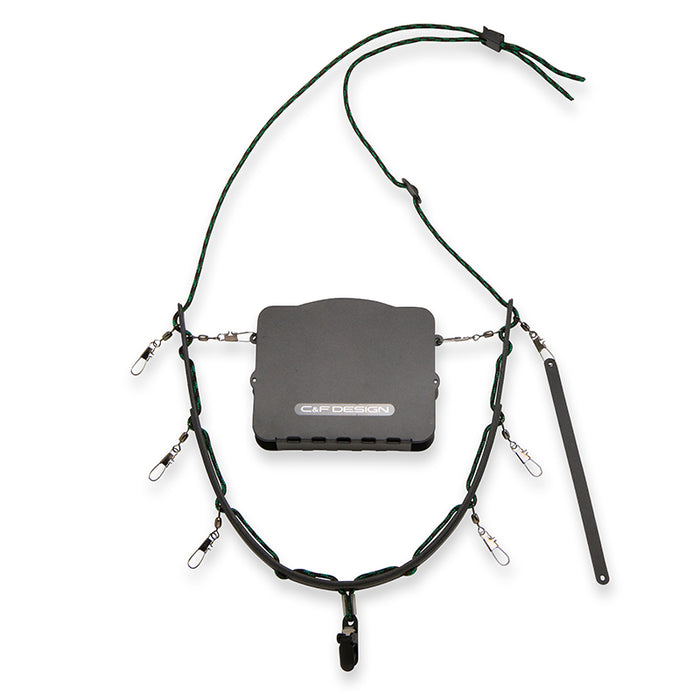 C&F Design Lanyard With Universal System Fly patch - The Flyfisher
