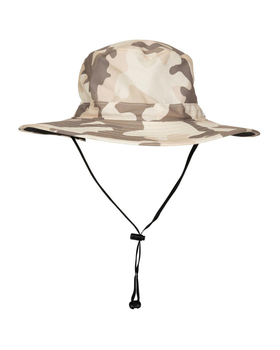 Simms Superlight Solar Sombrero - Woodland Camo Sandbar