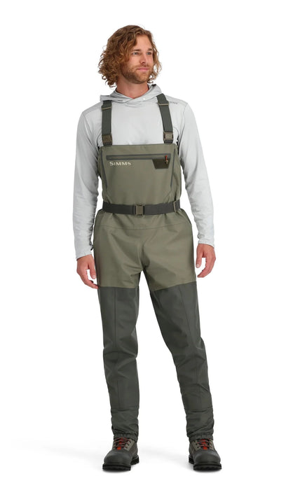 Simms Tributary Waders - Basalt