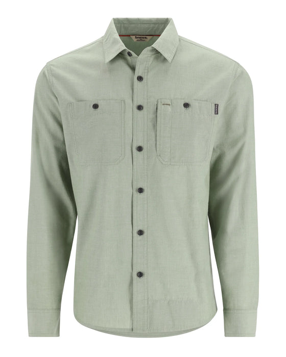 Simms Cutbank Chambray LS Shirt