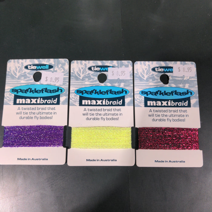 Sparkleflash Maxibraid