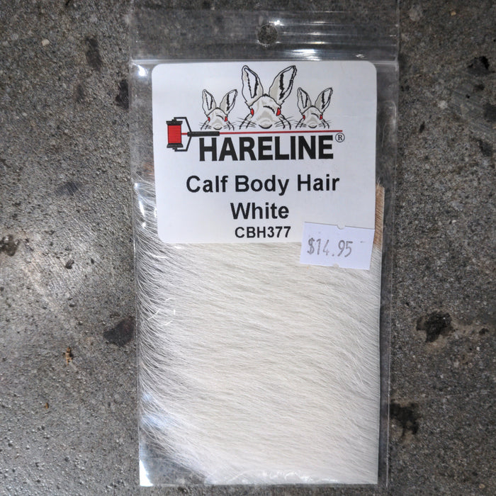 Calf Body Hair White