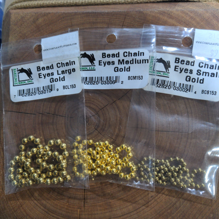 Bead Chain Eyes