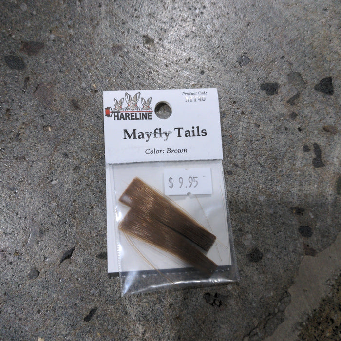 Hareline Mayfly Tails Brown