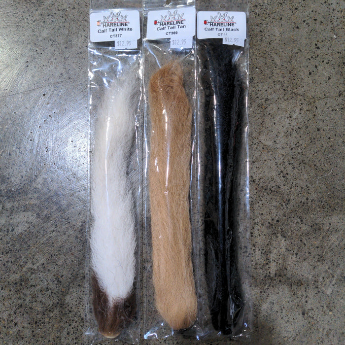 Hareline Calf Tail