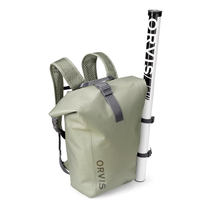 Orvis Pro Waterproof Roll-Top Backpack 20L