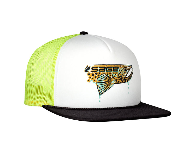 Sage Electric Foamie Hat - Green