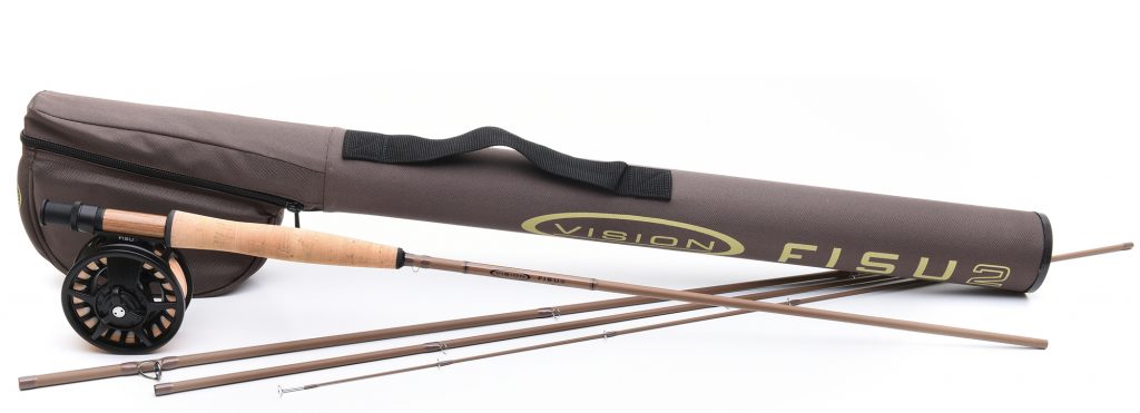 Vision Fisu 2 Flyfishing Outfit