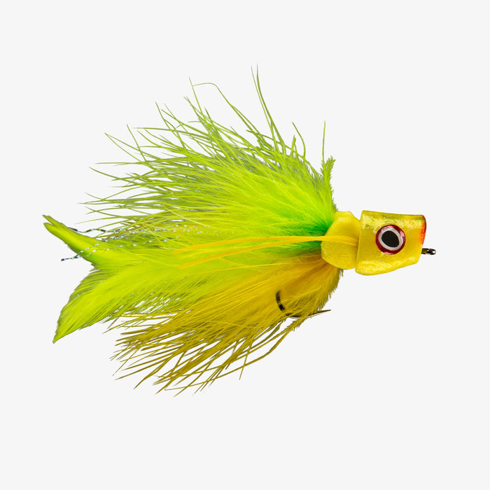 PTO Popper Chartreuse