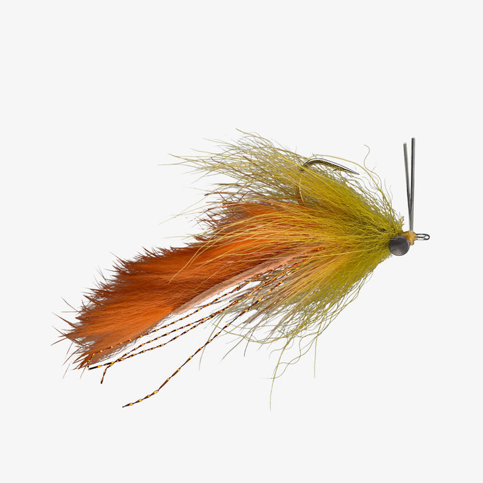 Boyles Swamp Fox Rusty Olive