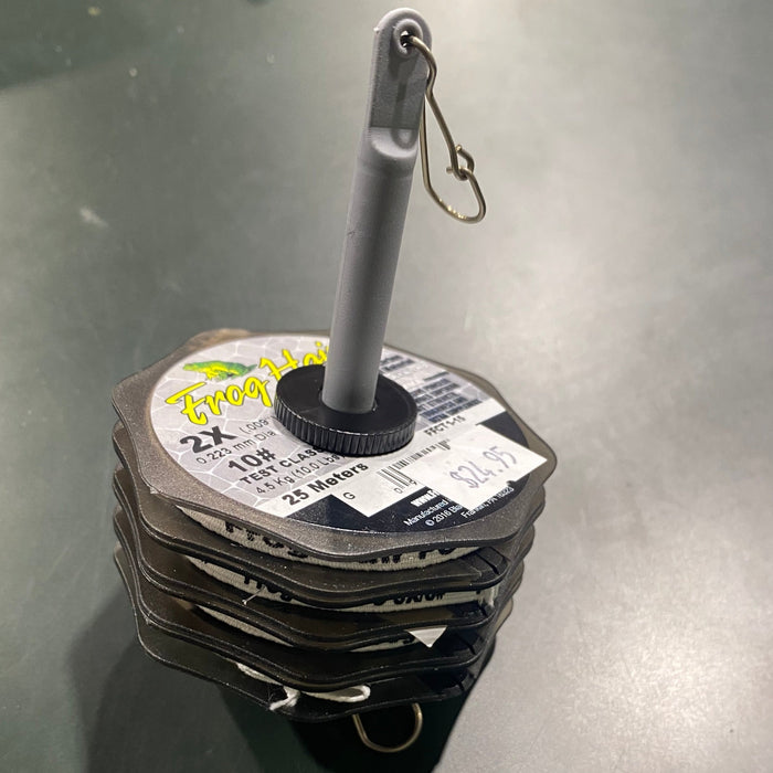 Stonfo Tippet Stack Loaded With Frog Hair Tippet - The Flyfisher