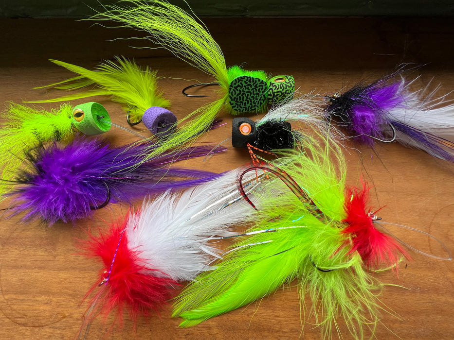 Ozzy Native Flies Cod Fly Starter Pack