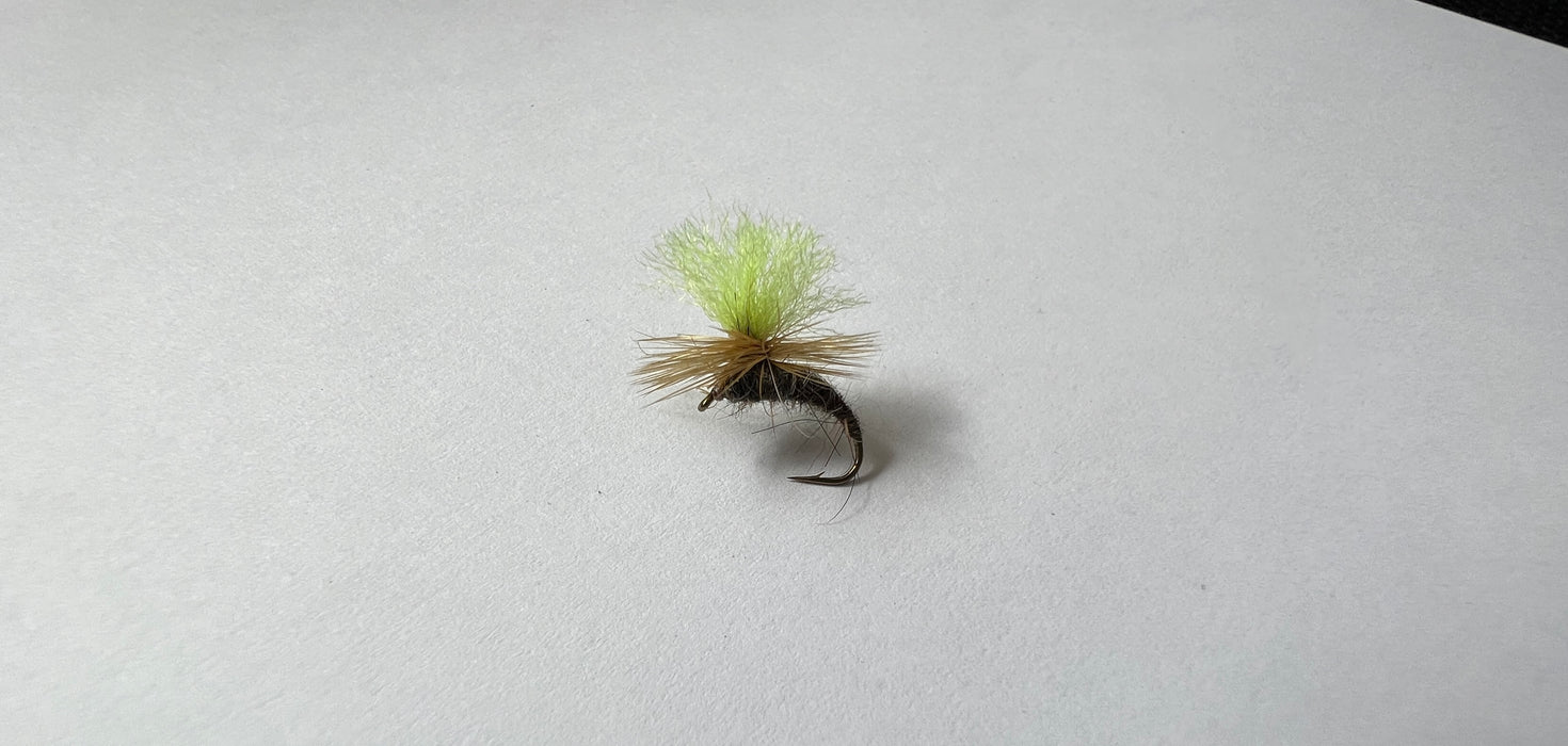 Green Post Hares Ear Klink