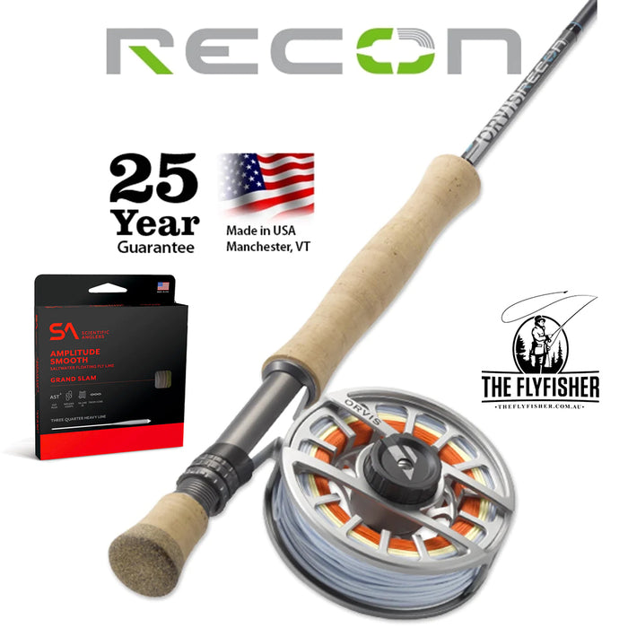 Orvis Premium Saltwater/Predator Flyfishing Outfit