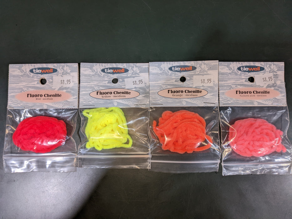 Fluoro Chenille