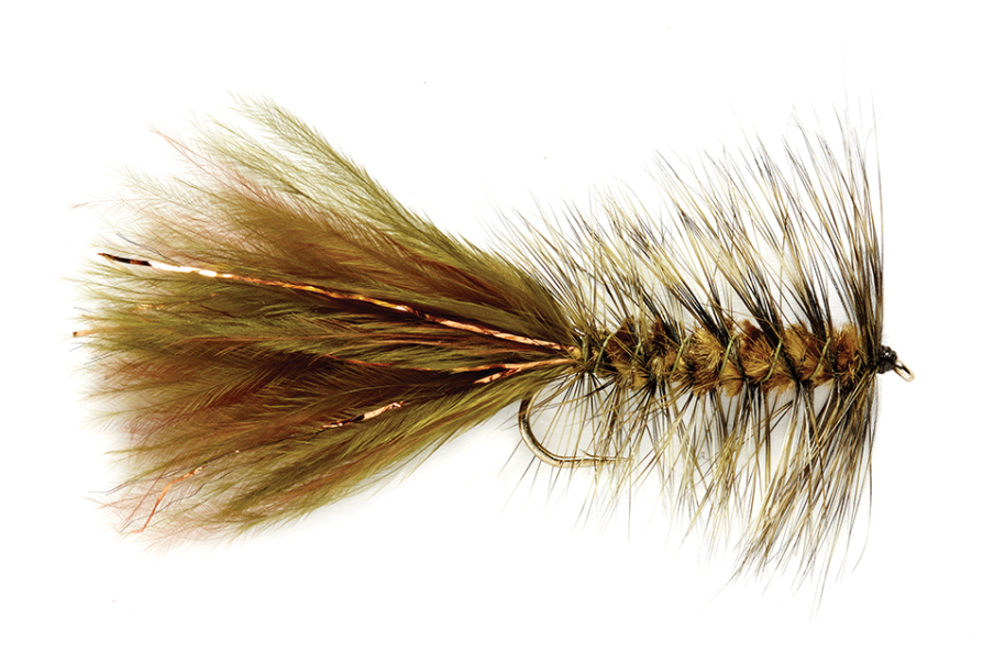 Woolly Bugger Grizzly